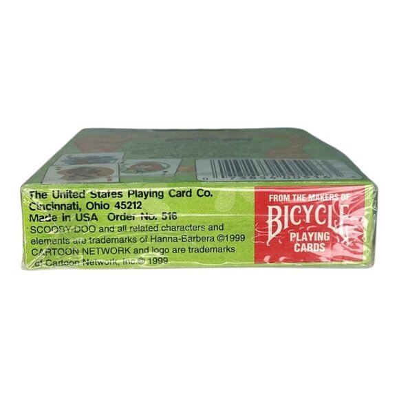 Scooby-Doo Cartoon Network 1999 Playing Cards By U.S. Playing Card Co. Sealed - Picture 4 of 4